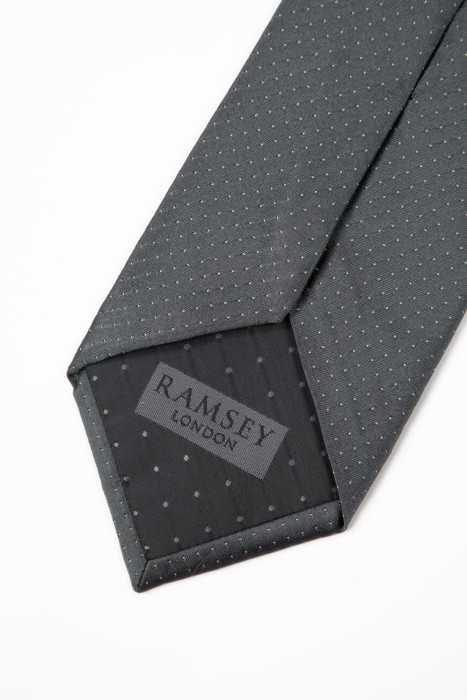 галстук  из америки вид сбоку