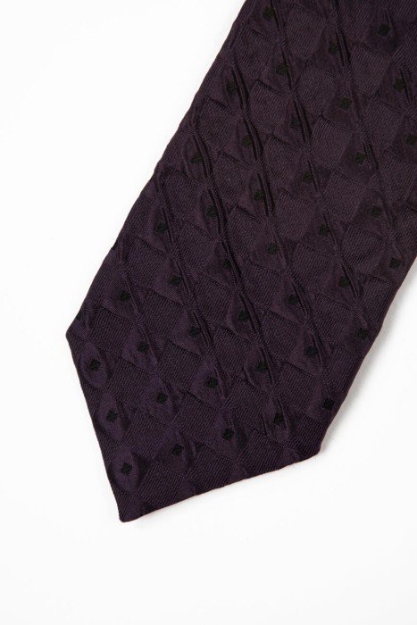 галстук  от бренда ramsey вид слева