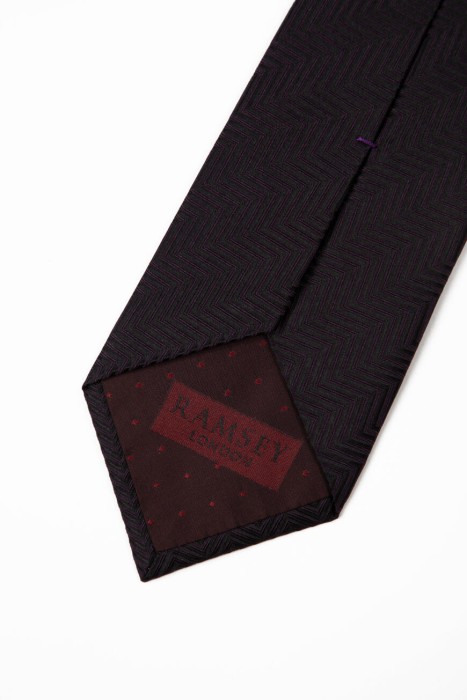 галстук  из америки вид сбоку