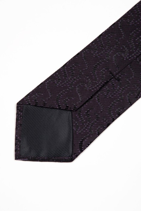 галстук  из америки вид сбоку