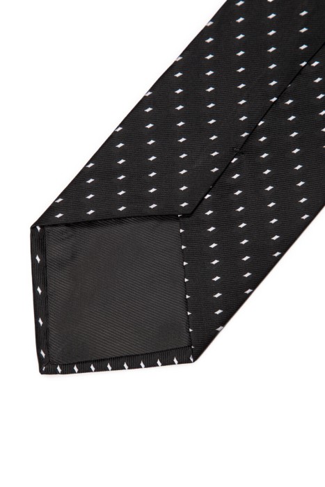 галстук  из америки вид сбоку