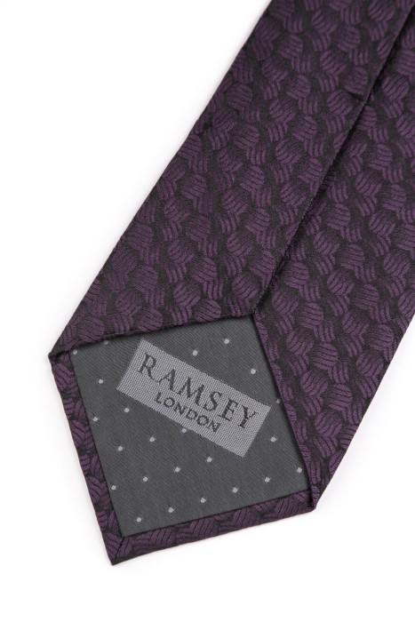 галстук  из америки вид сбоку