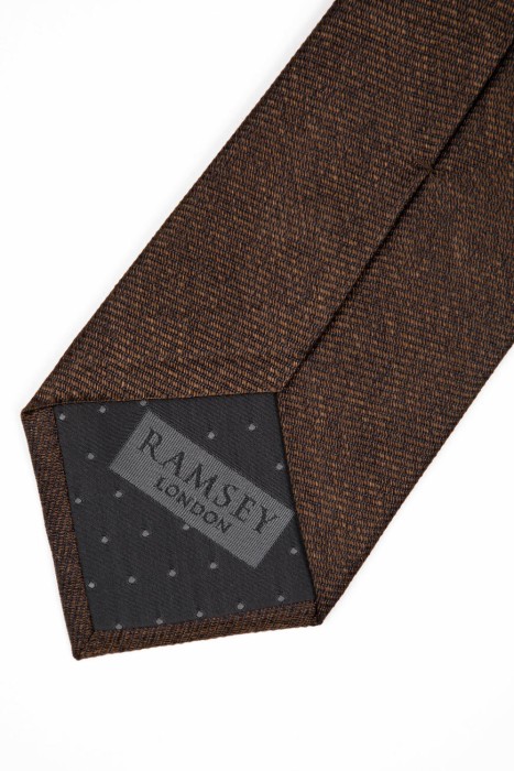 галстук  из америки вид сбоку