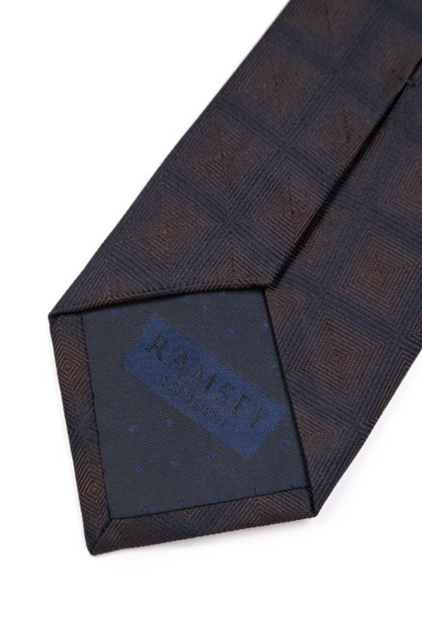 галстук  из америки вид сбоку