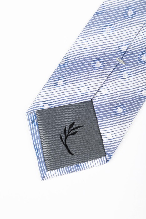 галстук  из америки вид сбоку