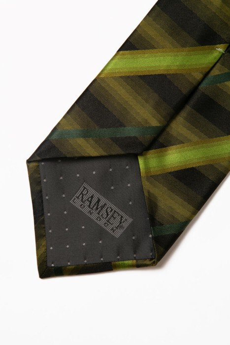 галстук  из америки вид сбоку