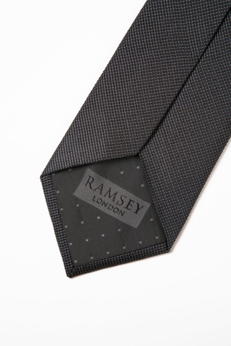 галстук  из америки вид сбоку