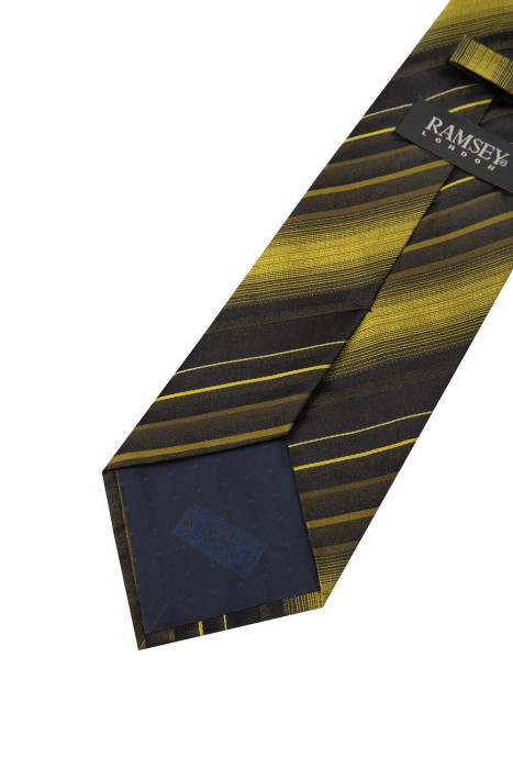 галстук  из америки вид сбоку