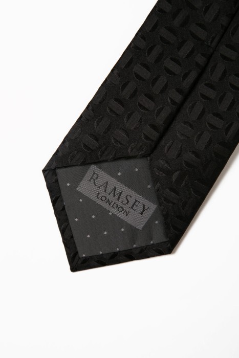 галстук  из америки вид сбоку