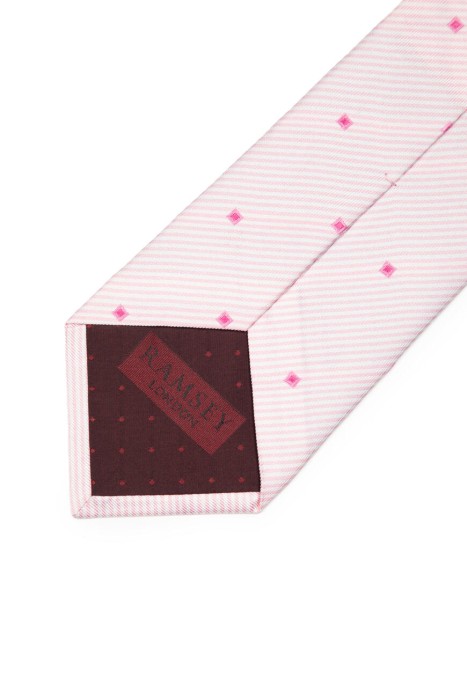 галстук  из америки вид сбоку