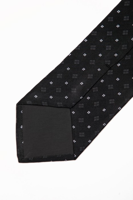 галстук  из америки вид сбоку