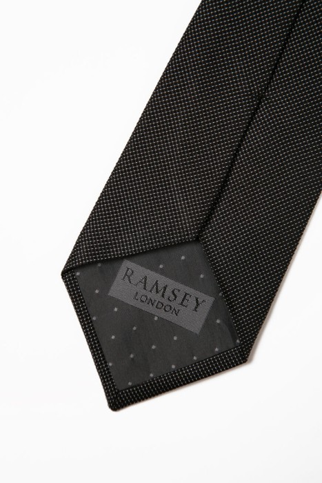 галстук  из америки вид сбоку