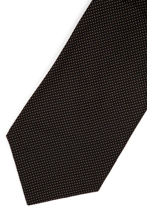 галстук  от бренда ramsey вид слева