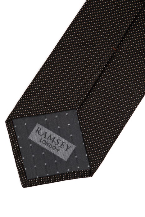 галстук  из америки вид сбоку