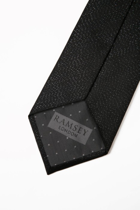 галстук  из америки вид сбоку