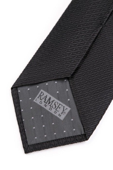 галстук  из америки вид сбоку