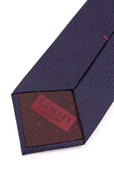 галстук  из америки вид сбоку