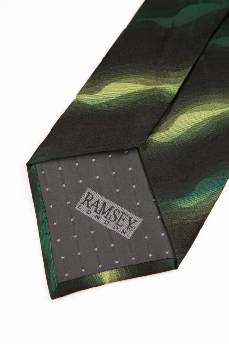 галстук  из америки вид сбоку