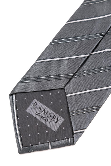 галстук  из америки вид сбоку