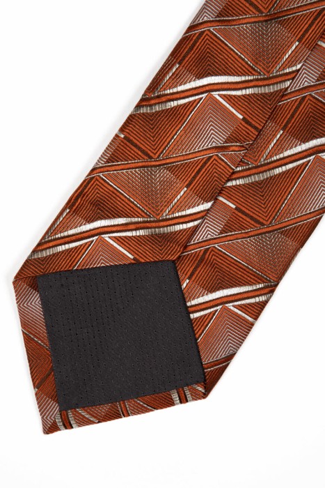 галстук  из америки вид сбоку