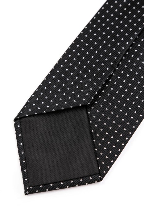 галстук  из америки вид сбоку