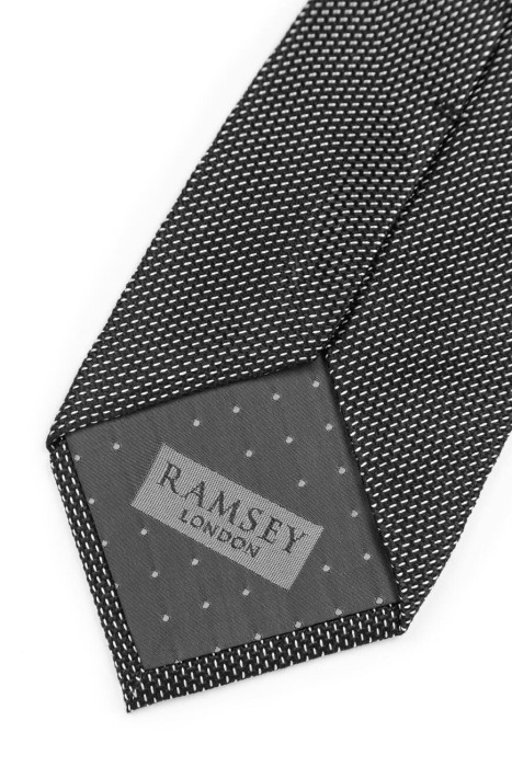 галстук  из америки вид сбоку