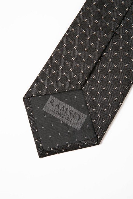 галстук  из америки вид сбоку