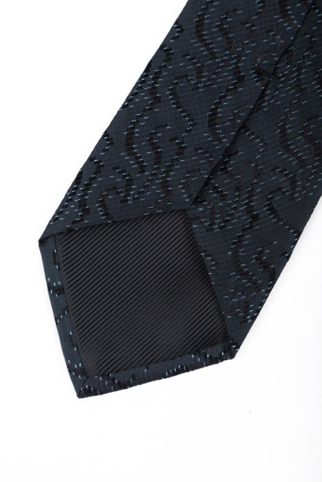 галстук  из америки вид сбоку