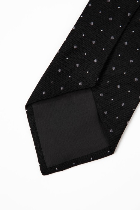 галстук  из америки вид сбоку