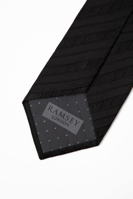 галстук  из америки вид сбоку