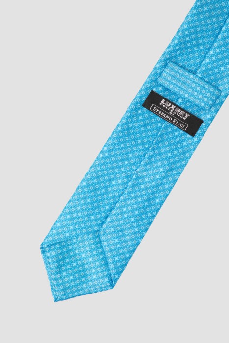 галстук  из англии вид сбоку