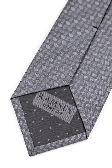 галстук  из америки вид сбоку