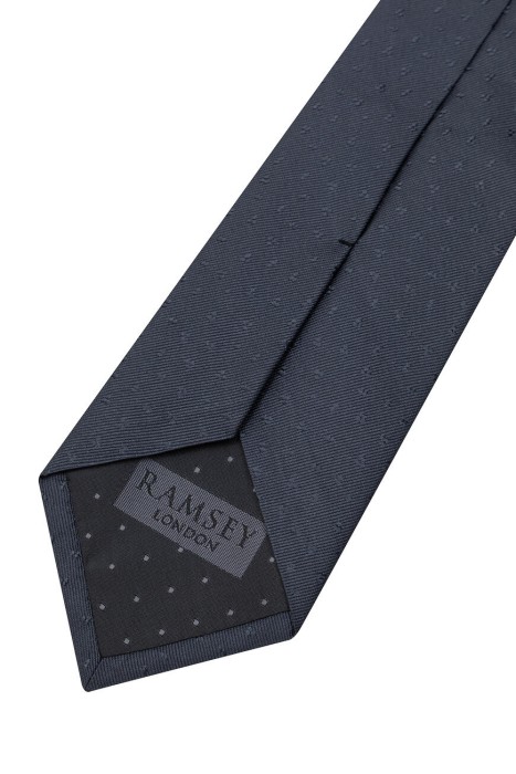 галстук  из америки вид сбоку