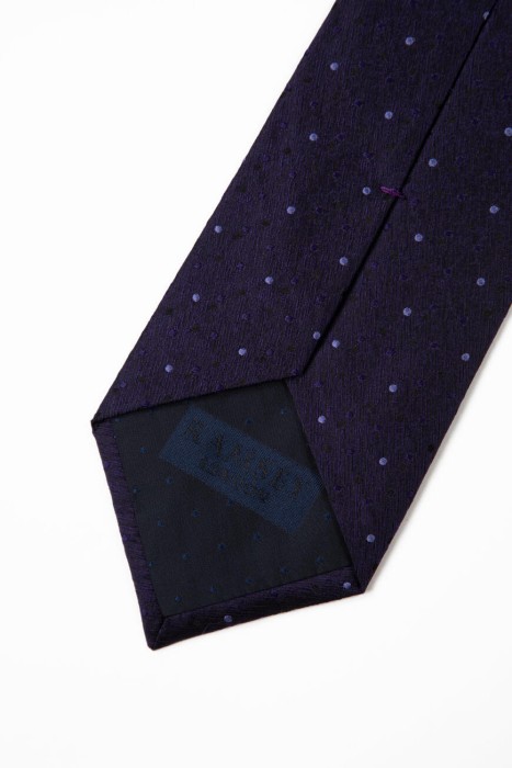 галстук  из америки вид сбоку