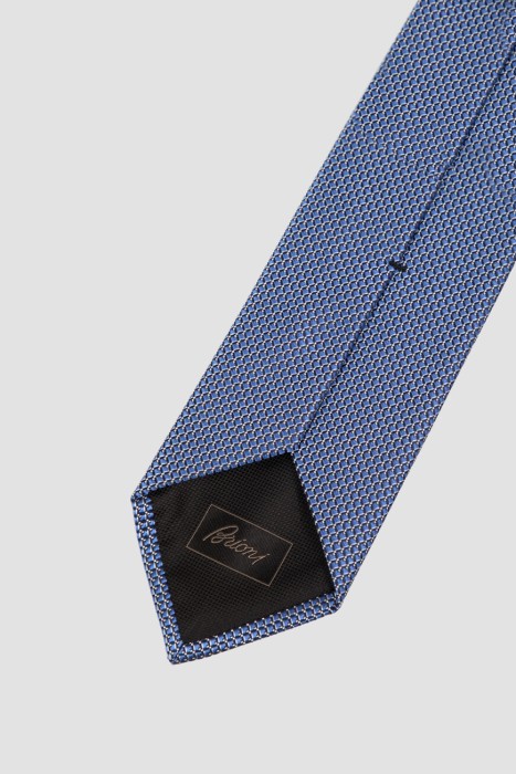 галстук  из италии вид сбоку