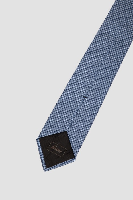 галстук  из италии вид сбоку