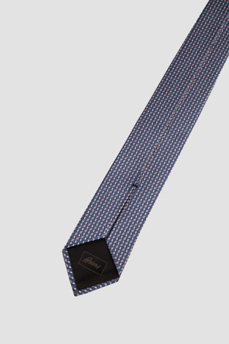 галстук  из италии вид сбоку