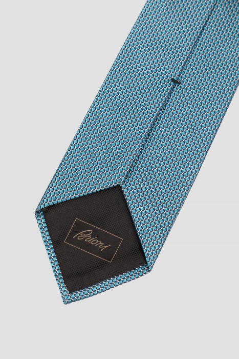 галстук  из италии вид сбоку