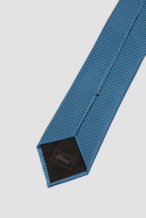 галстук  из италии вид сбоку