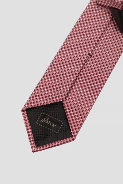 галстук  из италии вид сбоку