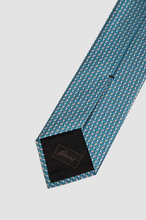 галстук  из италии вид сбоку