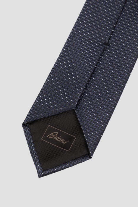 галстук  из италии вид сбоку