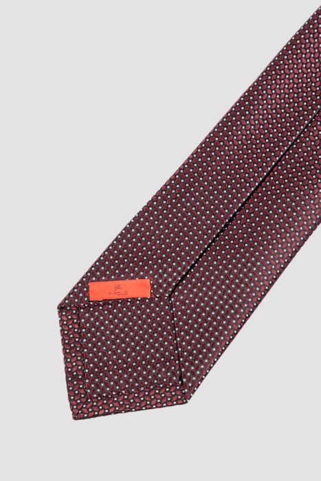 галстук  из италии вид сбоку