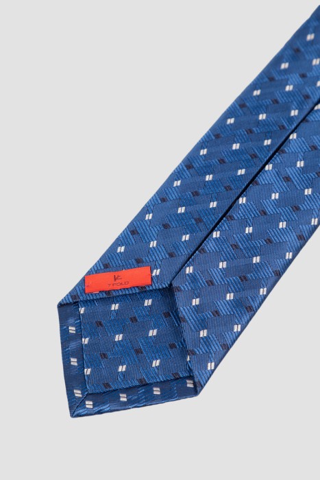 галстук  из италии вид сбоку