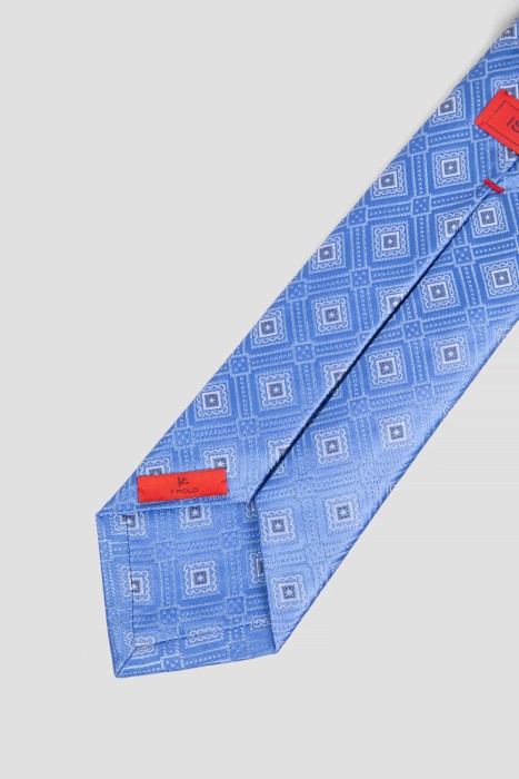 галстук  из италии вид сбоку