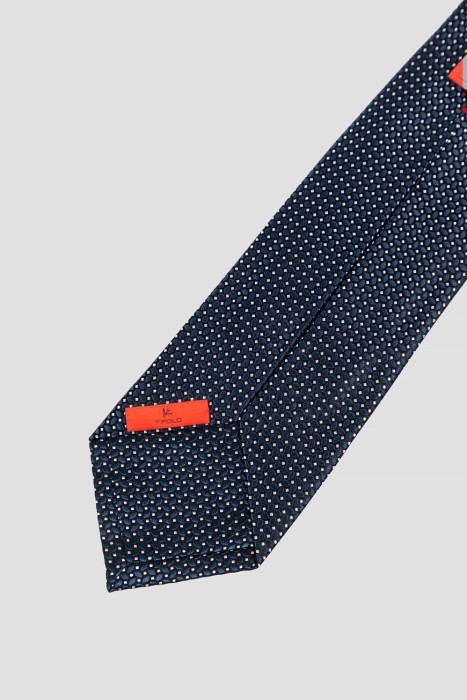 галстук  из италии вид сбоку