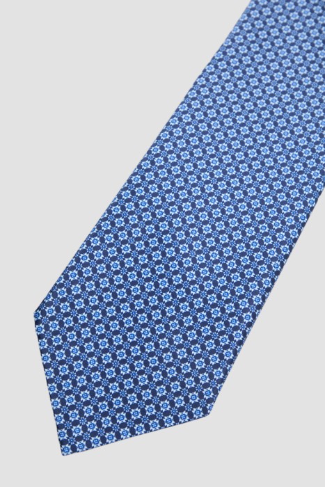 галстук  от бренда stefano ricci вид слева