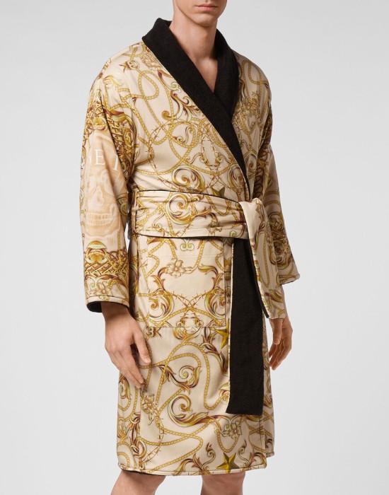 халат  из америки вид сбоку