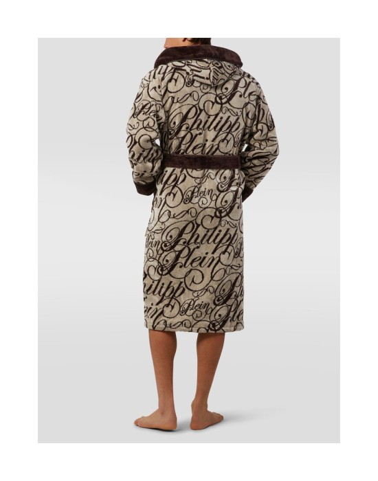 халат  из проверенных материалов спереди