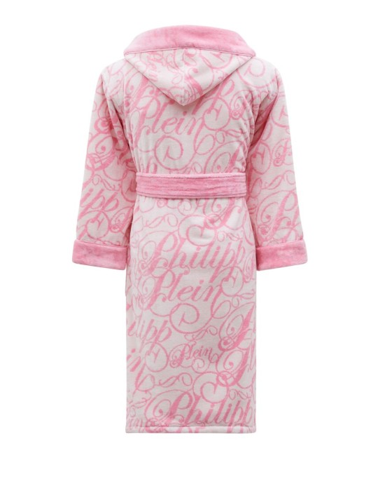 халат  от бренда philipp plein вид слева